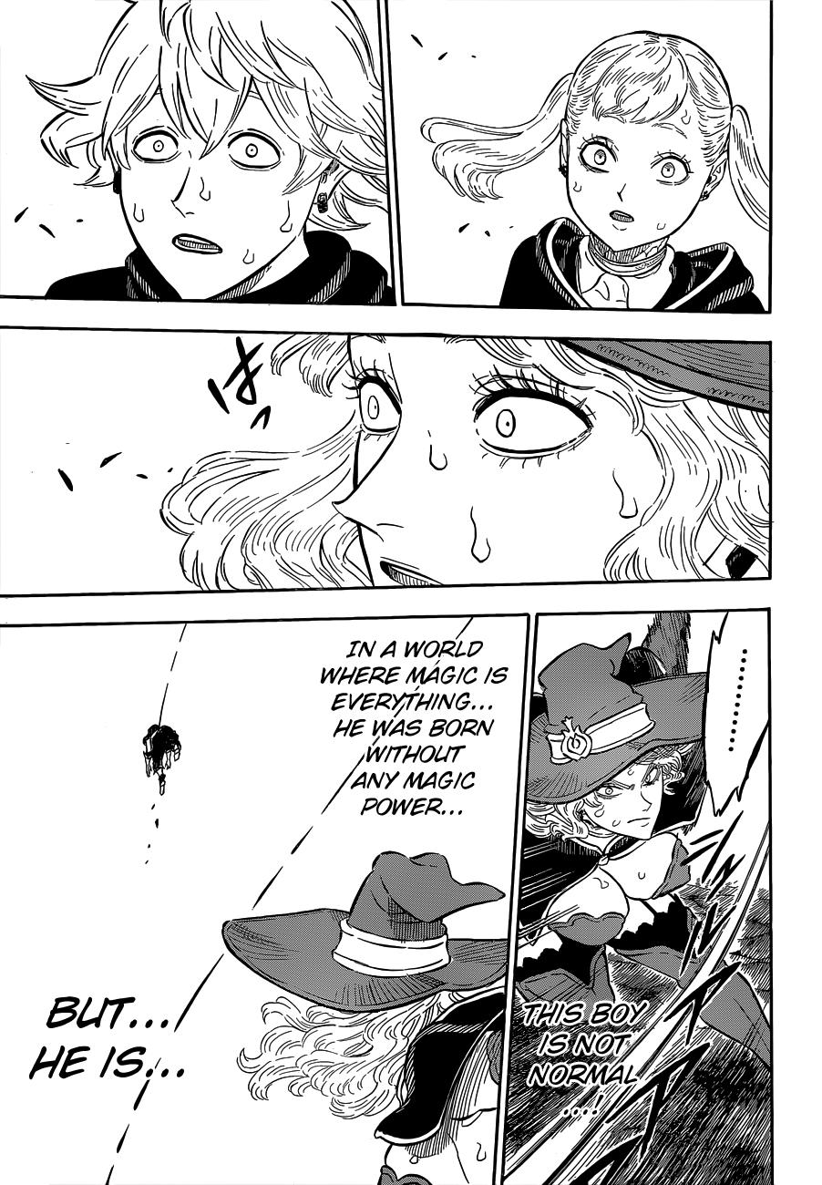 Black Clover chapter 71 page 8