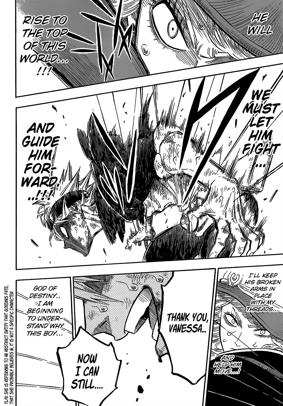 Black Clover chapter 71 page 9