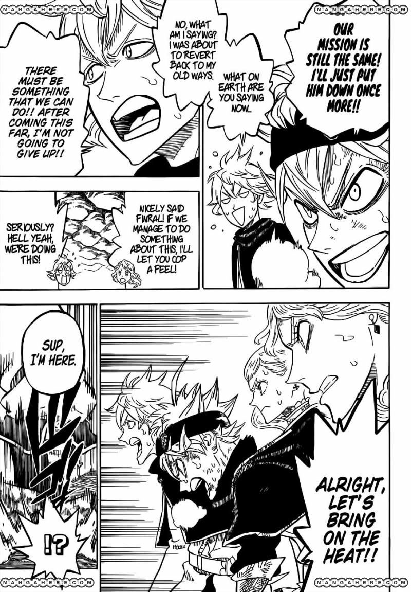 Black Clover chapter 72 page 11