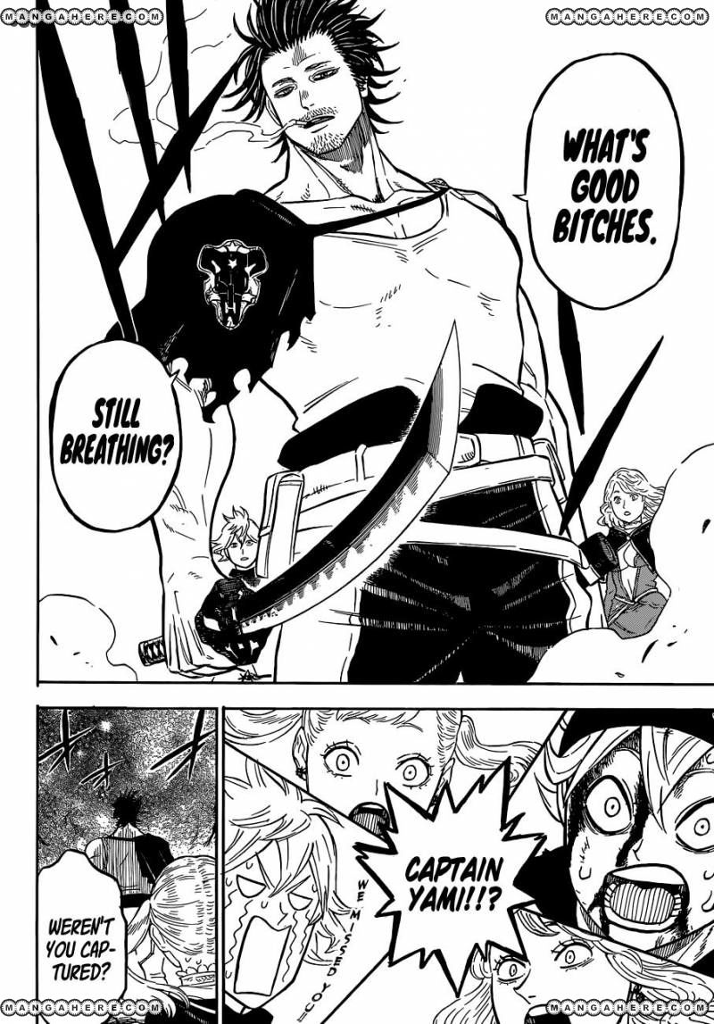Black Clover chapter 72 page 12