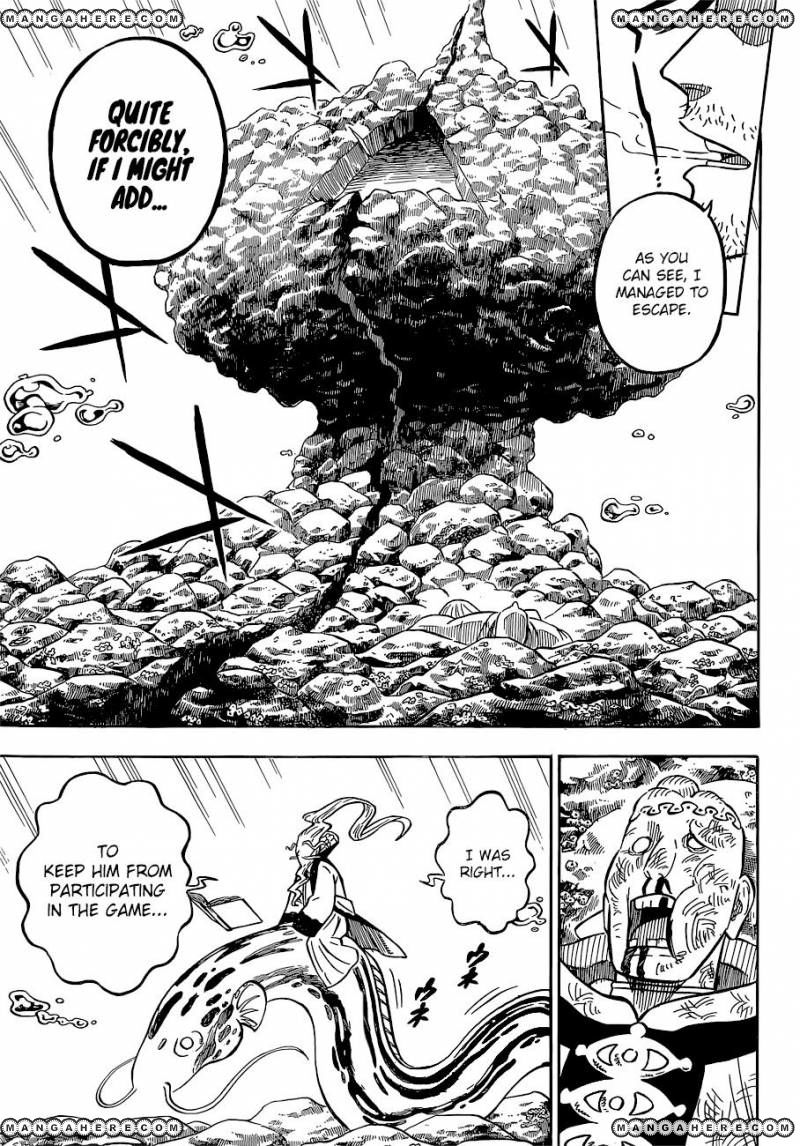 Black Clover chapter 72 page 13
