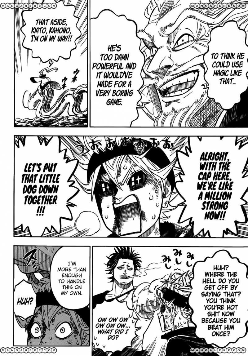Black Clover chapter 72 page 14