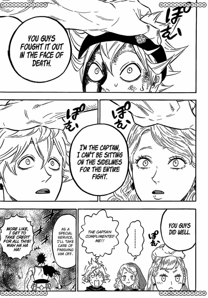 Black Clover chapter 72 page 15