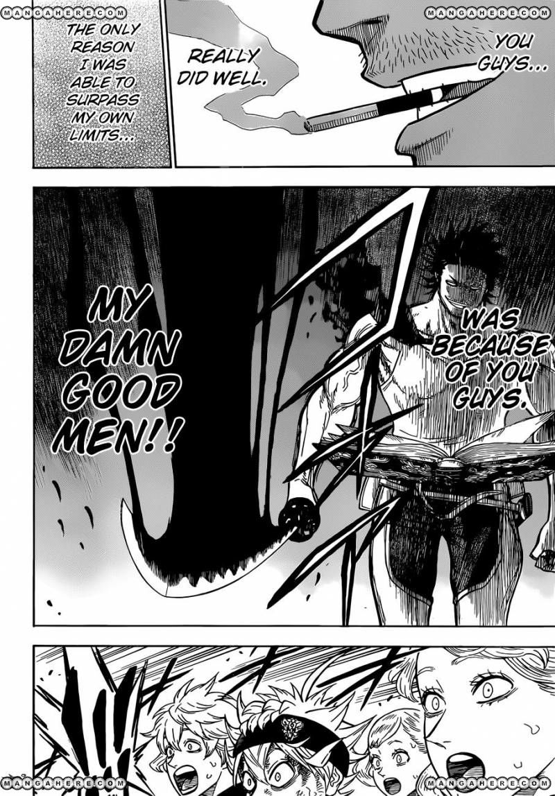 Black Clover chapter 72 page 16