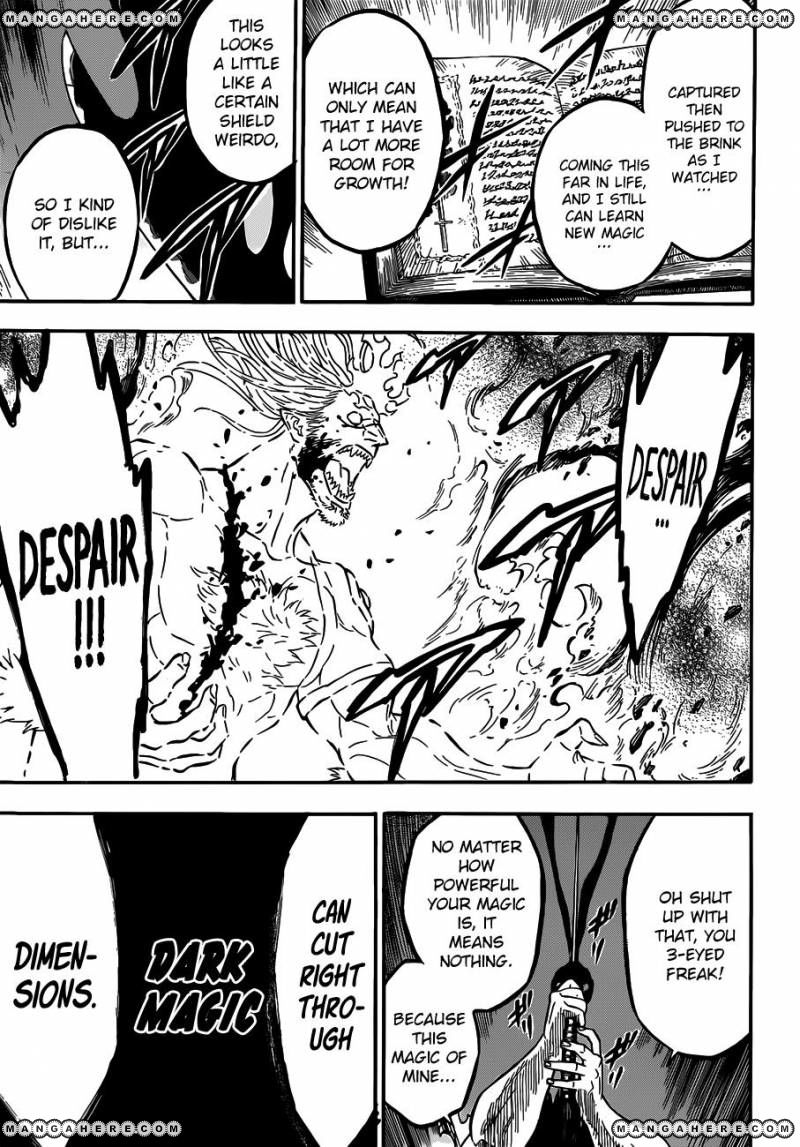 Black Clover chapter 72 page 17