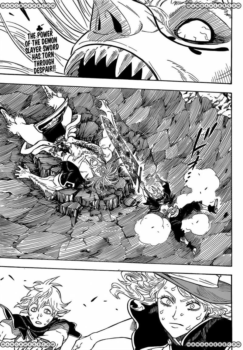 Black Clover chapter 72 page 3