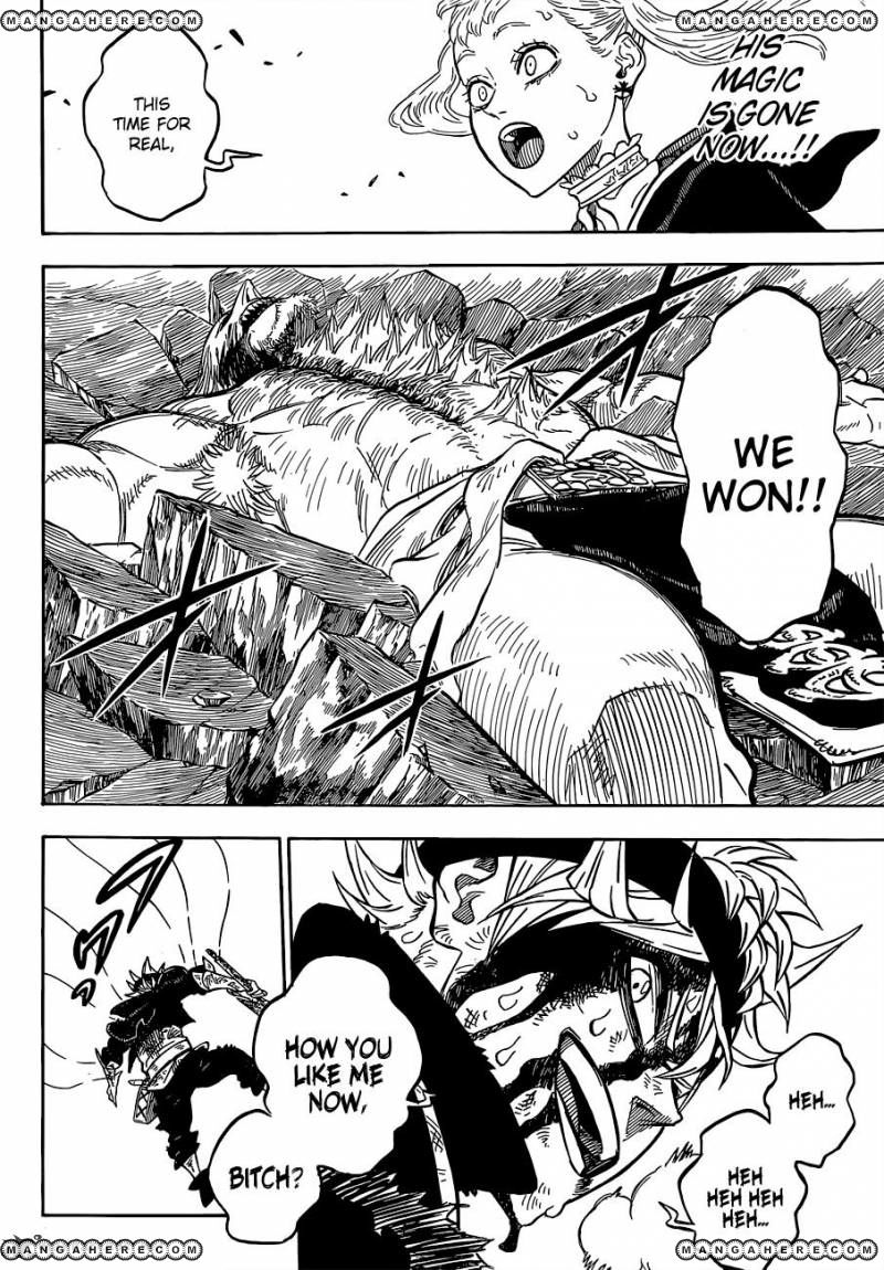 Black Clover chapter 72 page 4