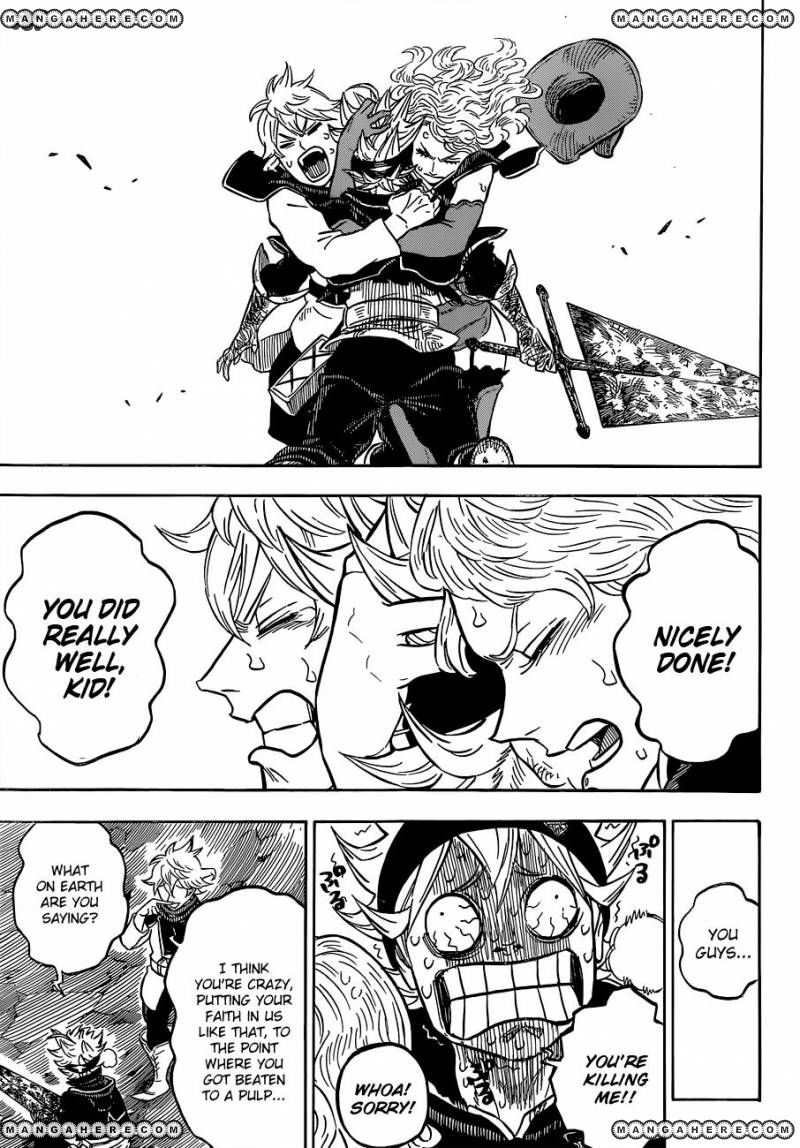 Black Clover chapter 72 page 5