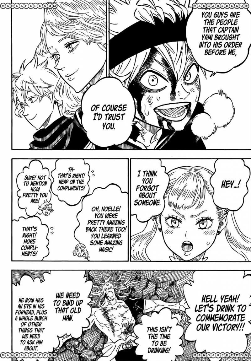 Black Clover chapter 72 page 6