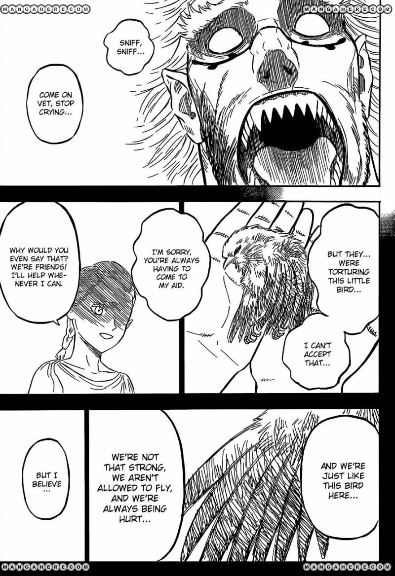 Black Clover chapter 72 page 7