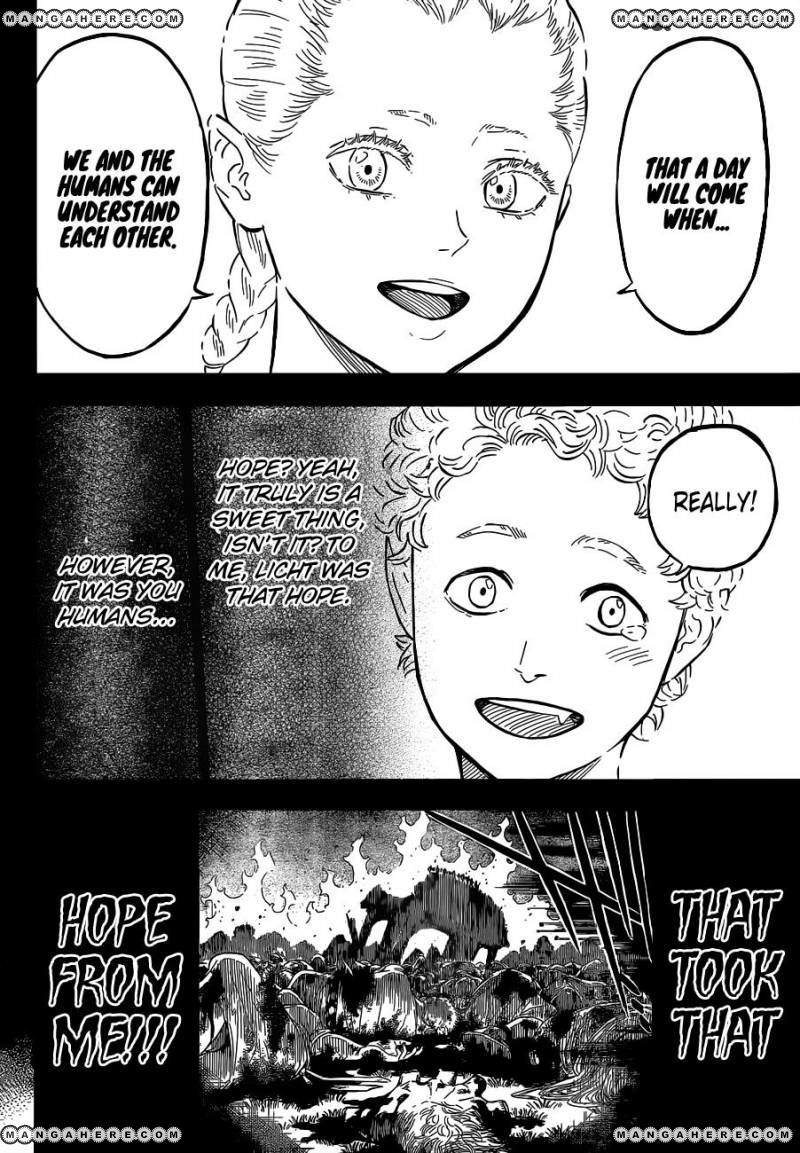 Black Clover chapter 72 page 8
