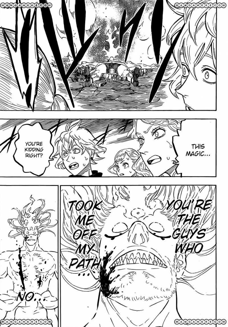 Black Clover chapter 72 page 9