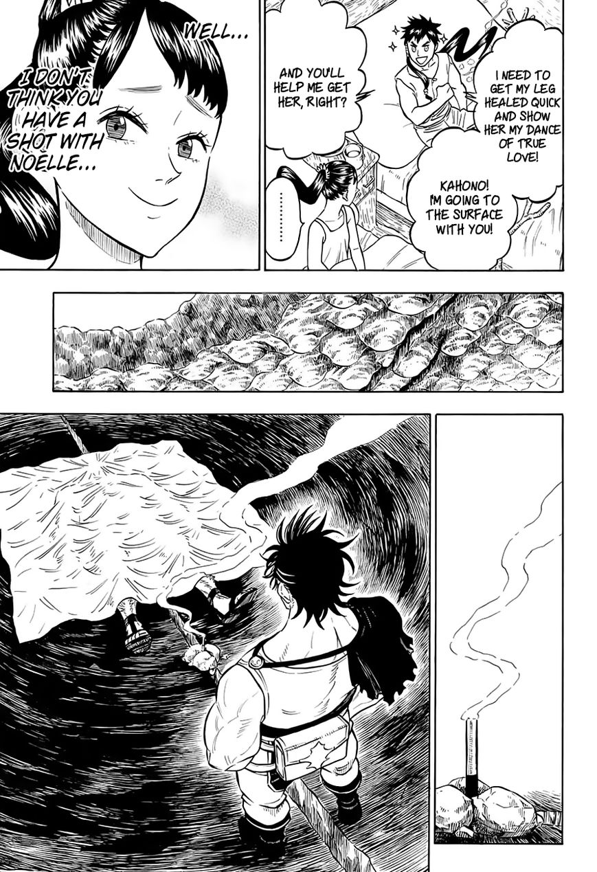 Black Clover chapter 73 page 11