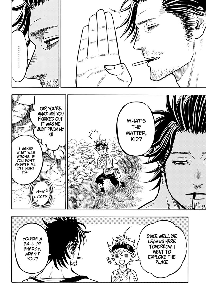 Black Clover chapter 73 page 12