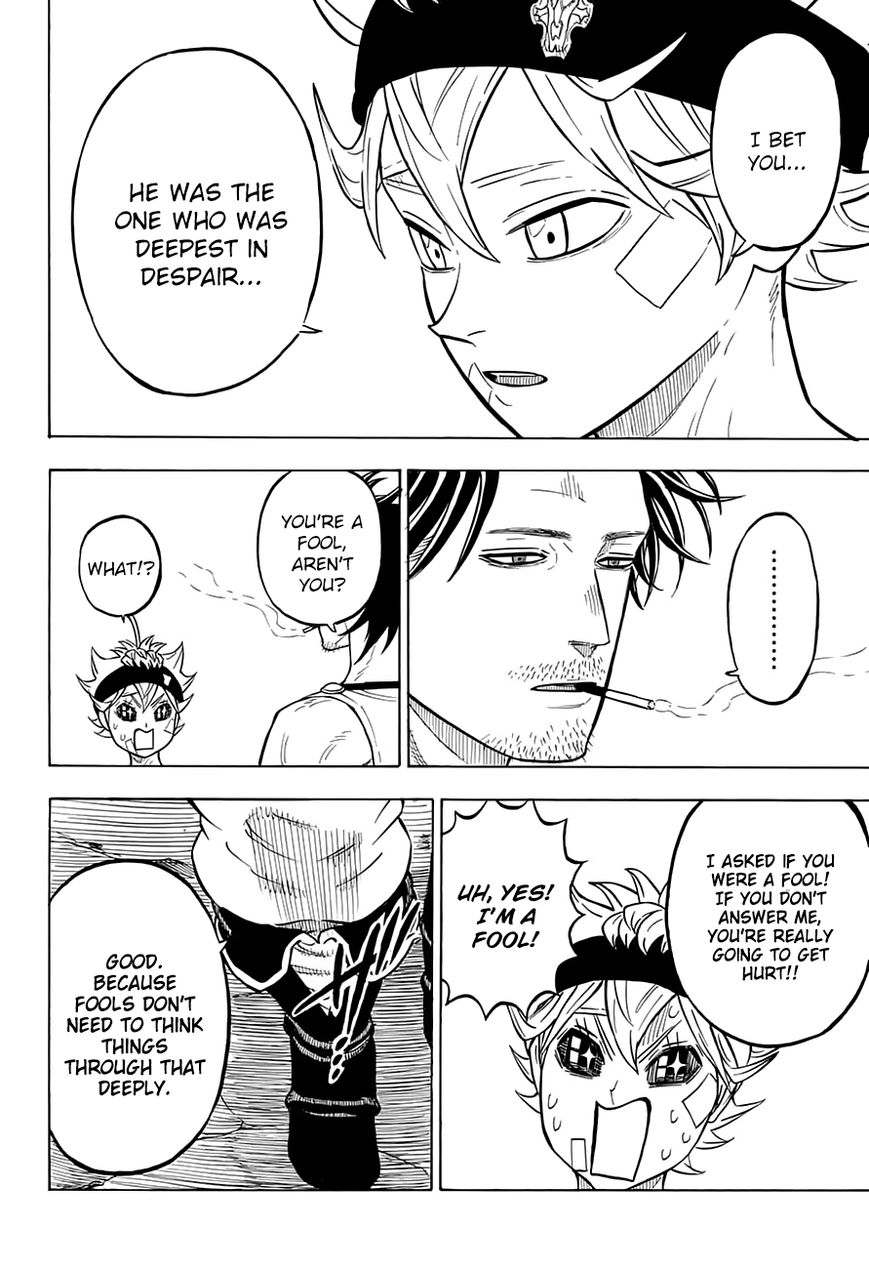 Black Clover chapter 73 page 14