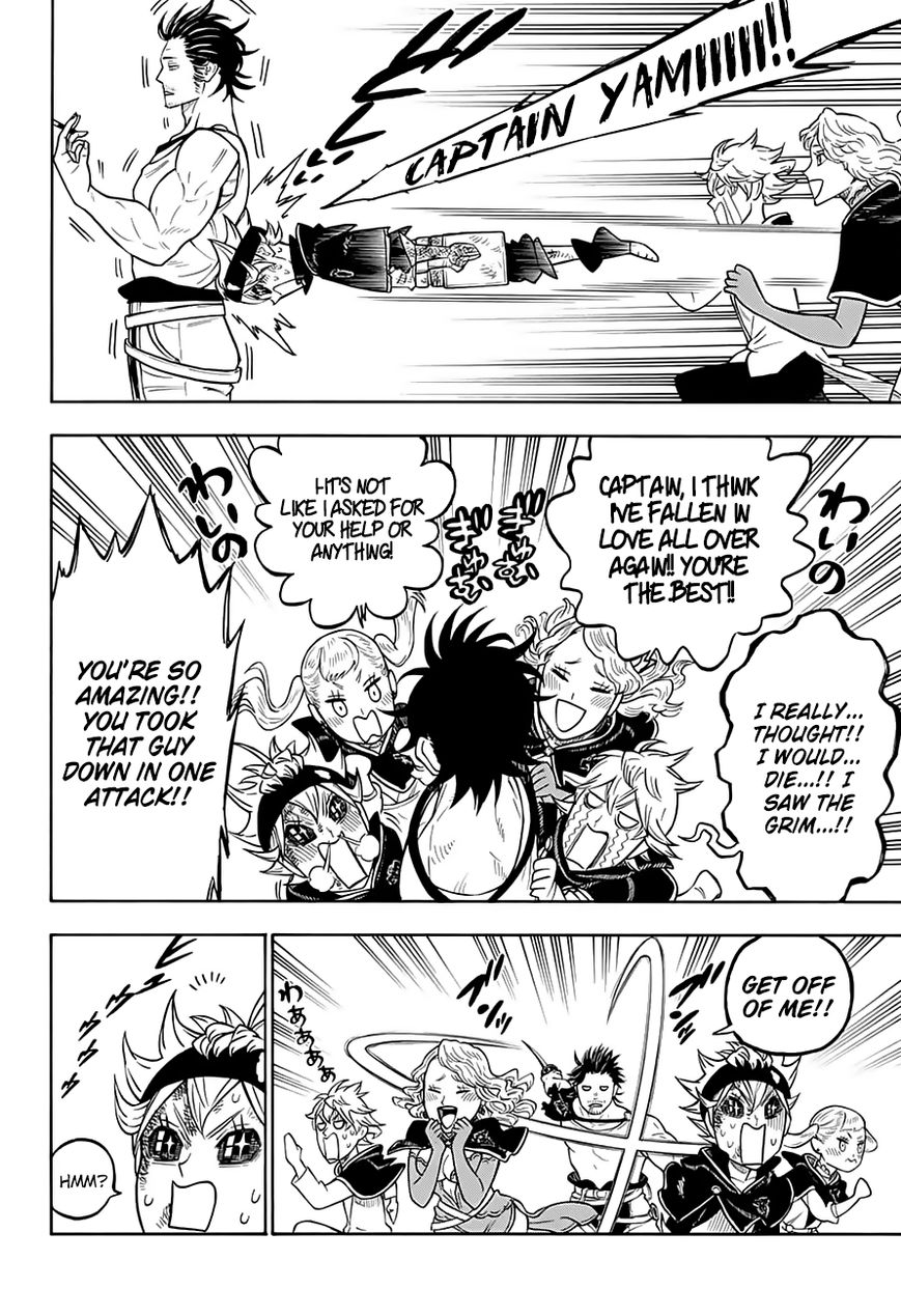Black Clover chapter 73 page 2