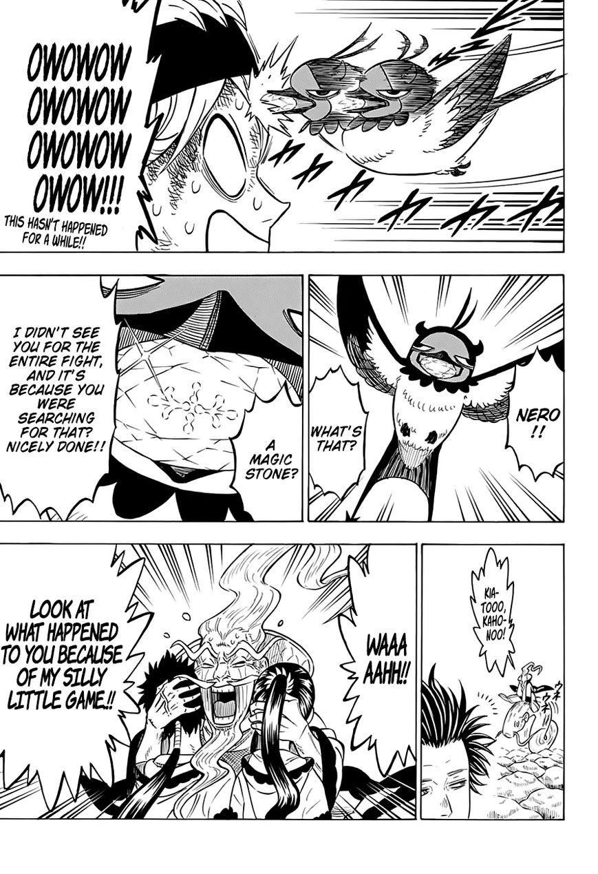 Black Clover chapter 73 page 3