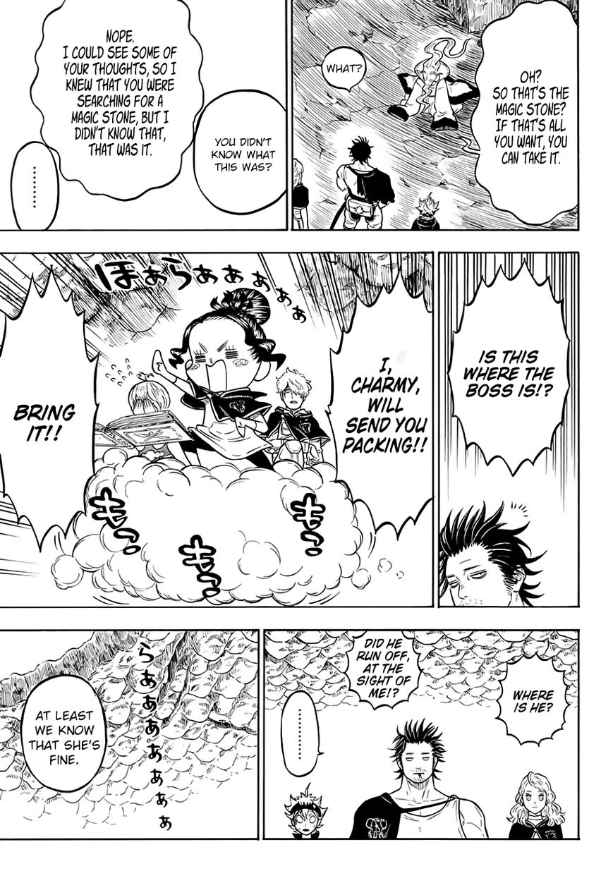 Black Clover chapter 73 page 5