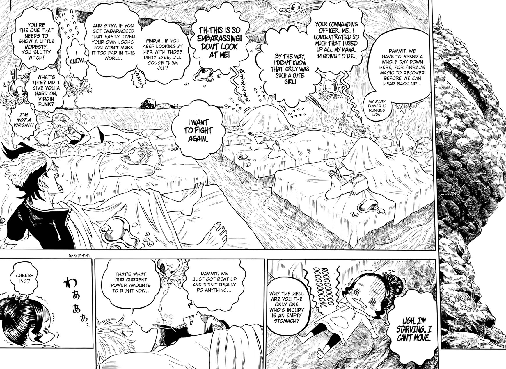 Black Clover chapter 73 page 6
