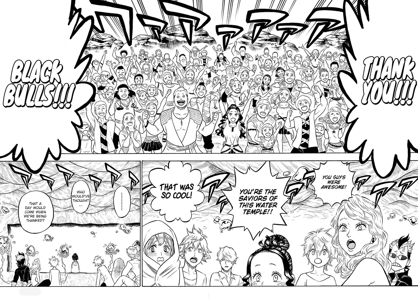 Black Clover chapter 73 page 7