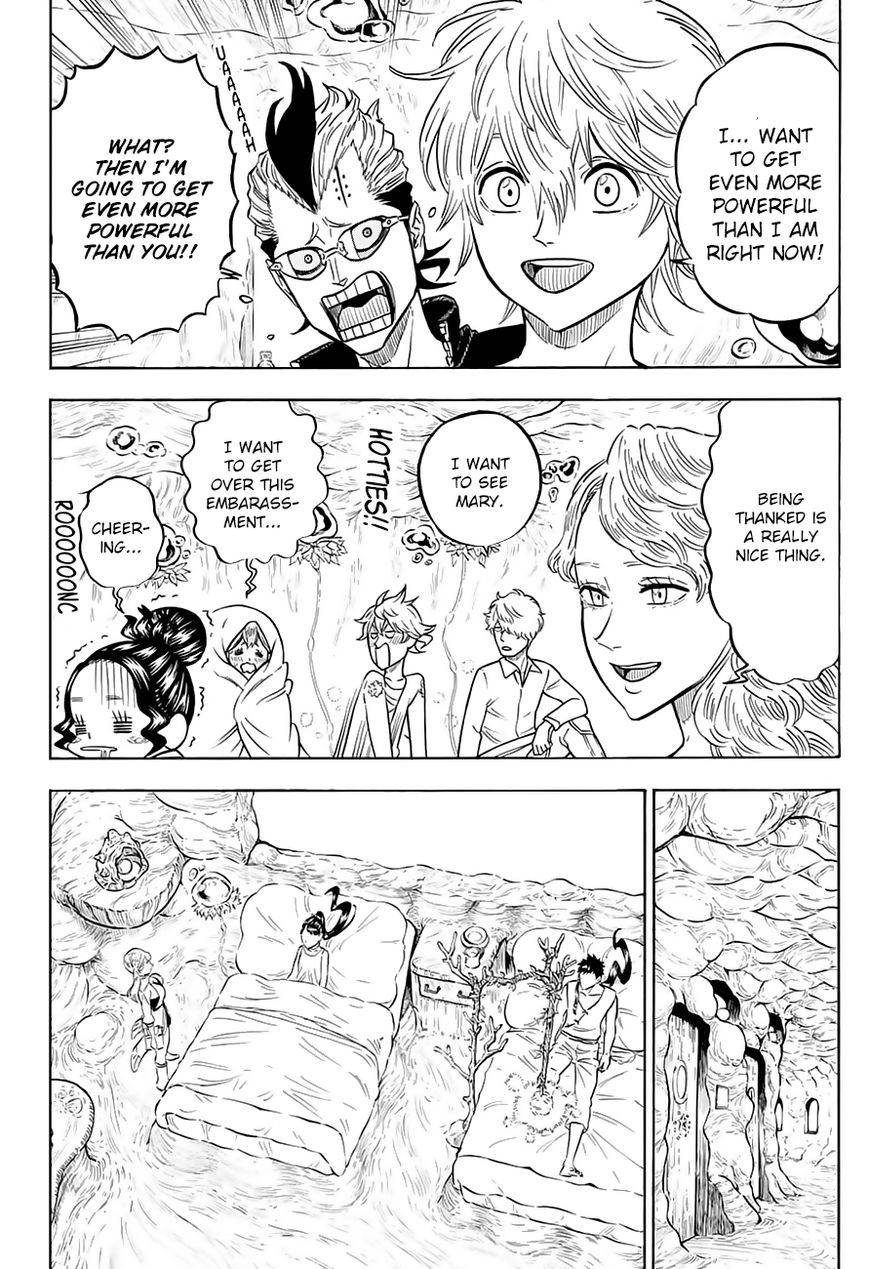 Black Clover chapter 73 page 8