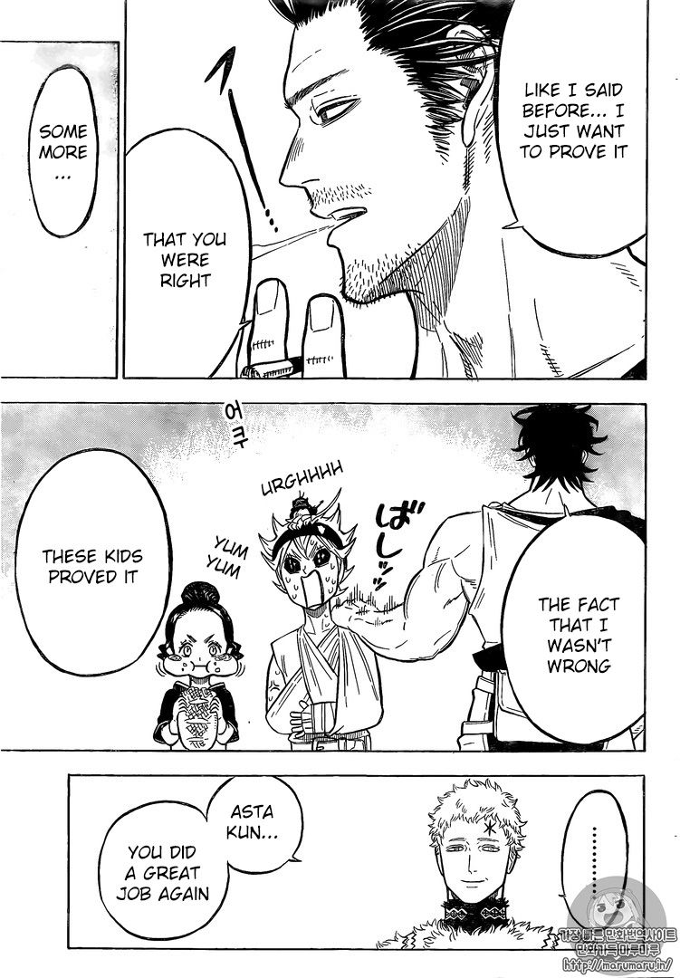 Black Clover chapter 74 page 10