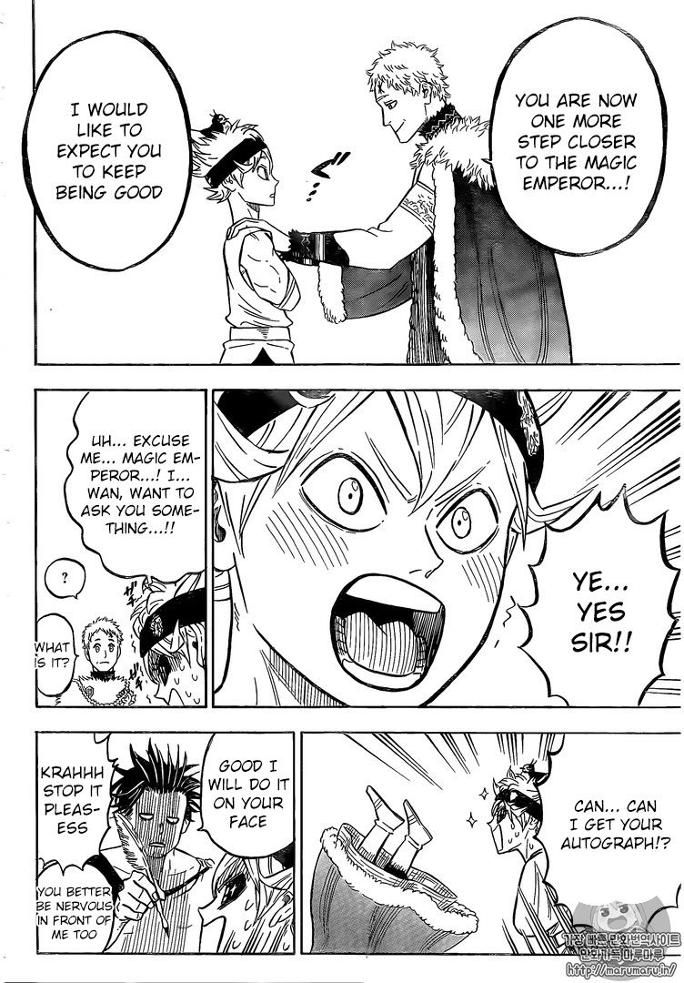 Black Clover chapter 74 page 11
