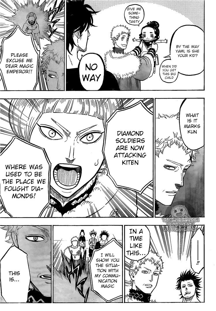 Black Clover chapter 74 page 12