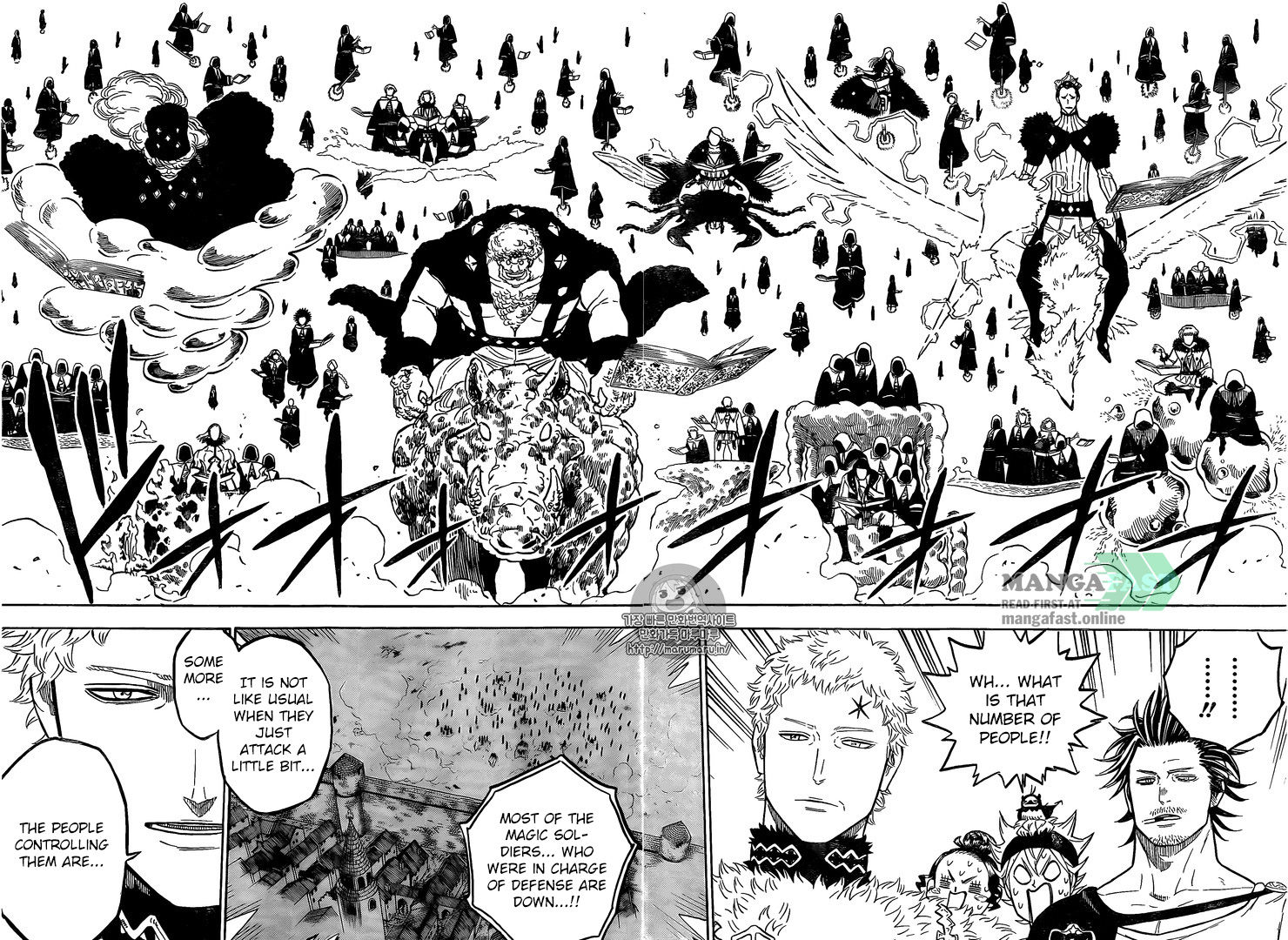 Black Clover chapter 74 page 13