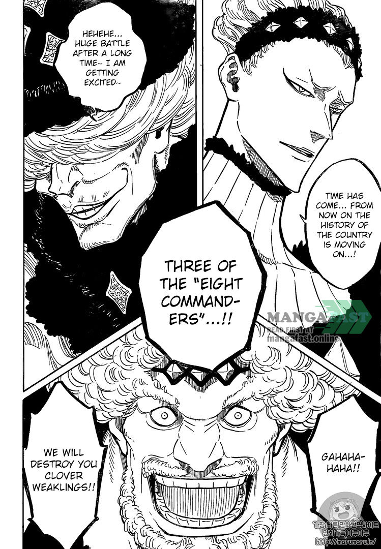 Black Clover chapter 74 page 14