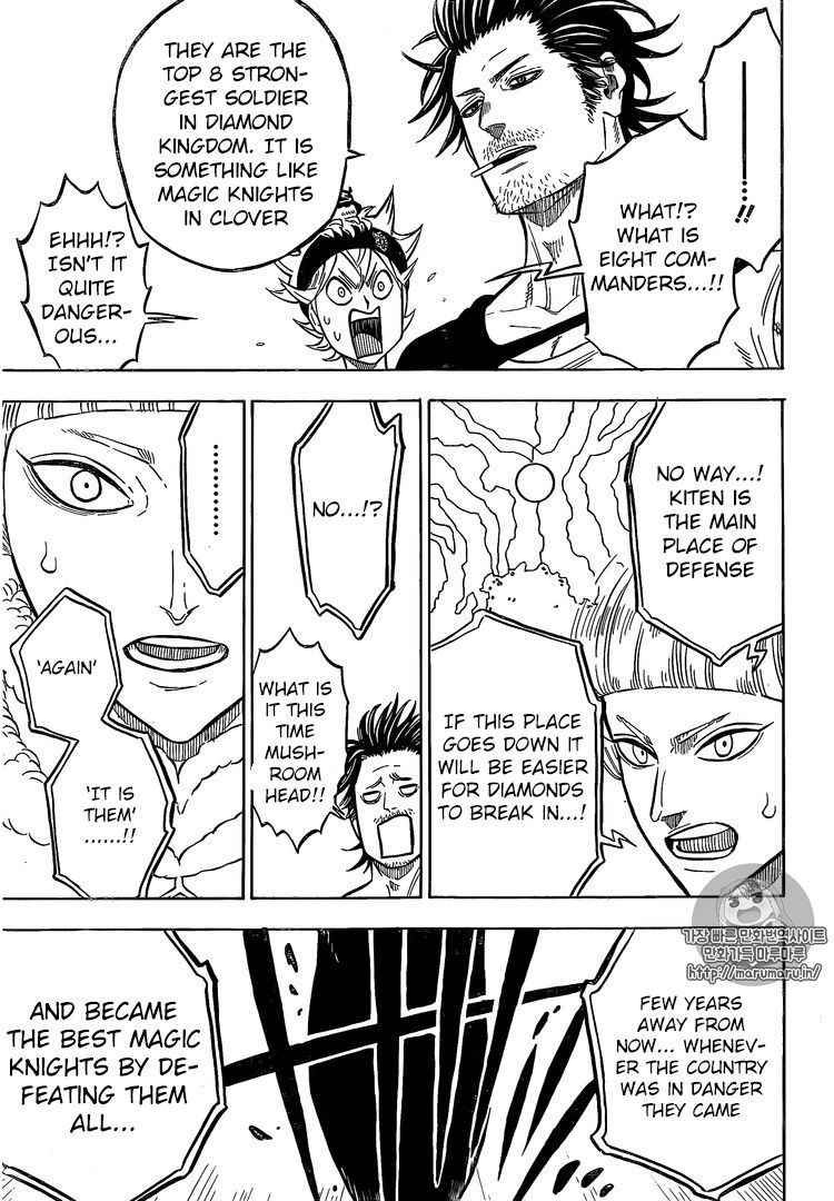 Black Clover chapter 74 page 15