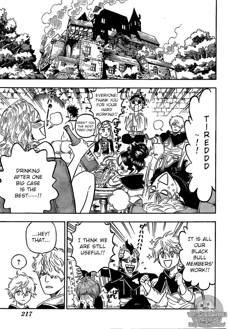 Black Clover chapter 74 page 4