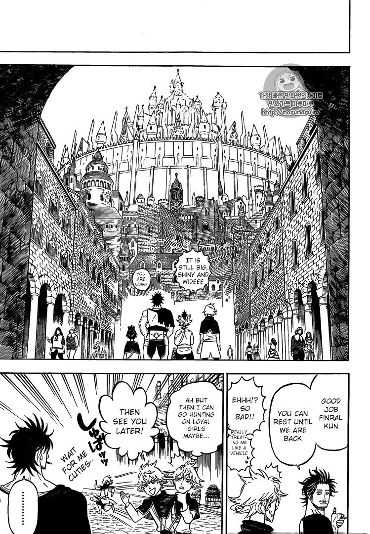 Black Clover chapter 74 page 6