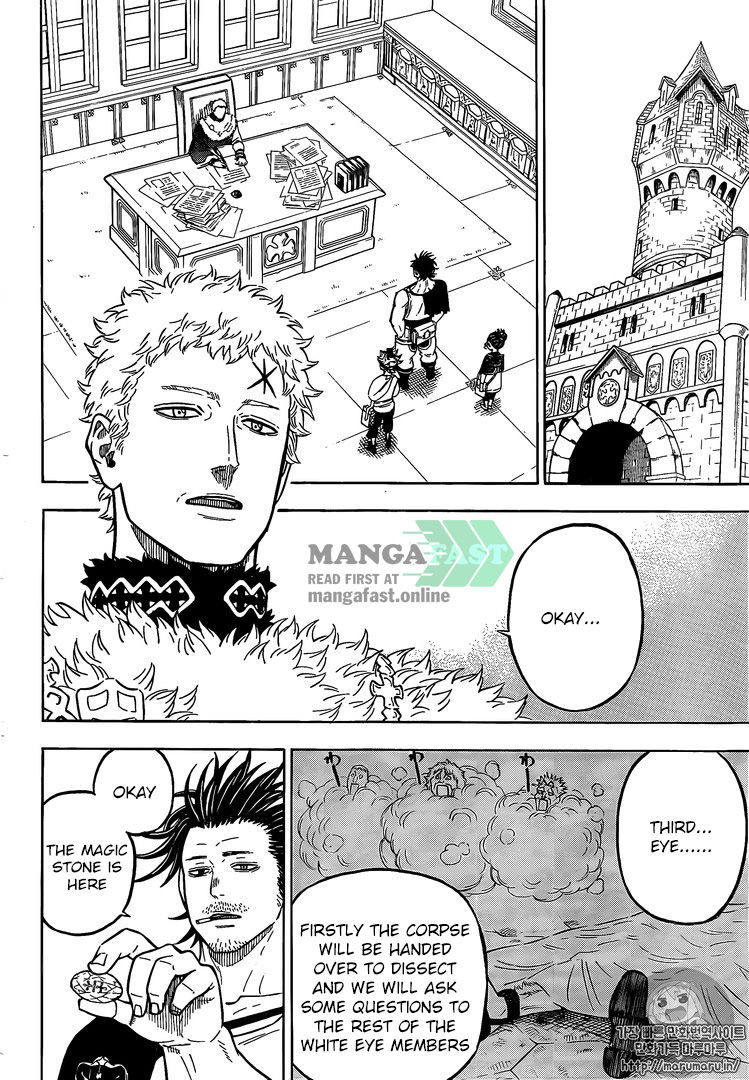 Black Clover chapter 74 page 7