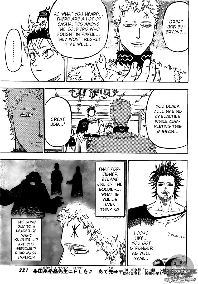 Black Clover chapter 74 page 8