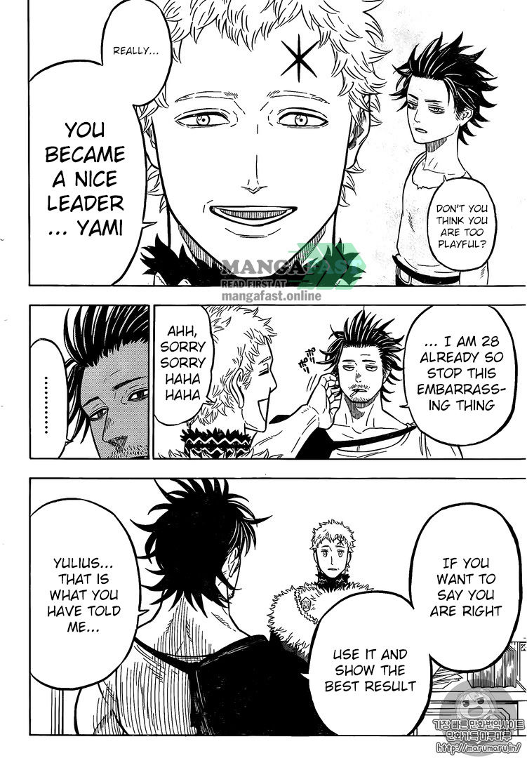 Black Clover chapter 74 page 9