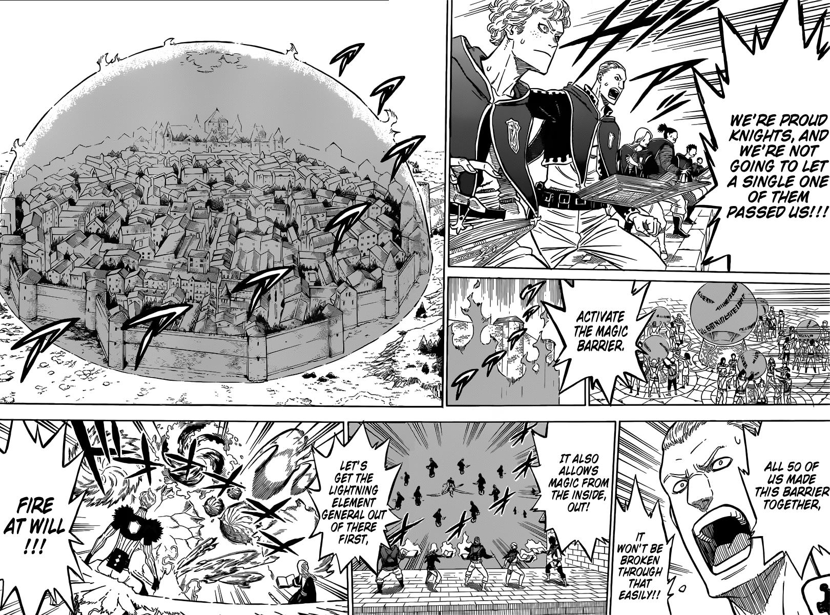 Black Clover chapter 75 page 1