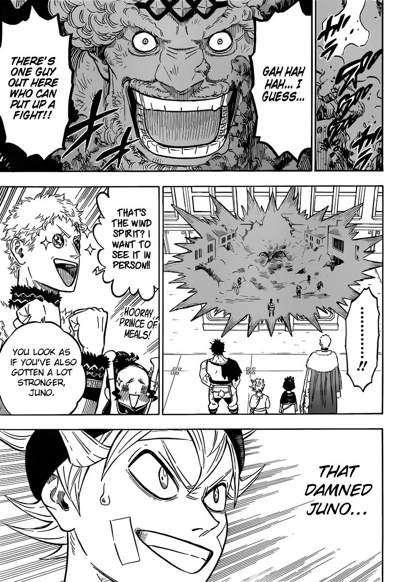 Black Clover chapter 75 page 10