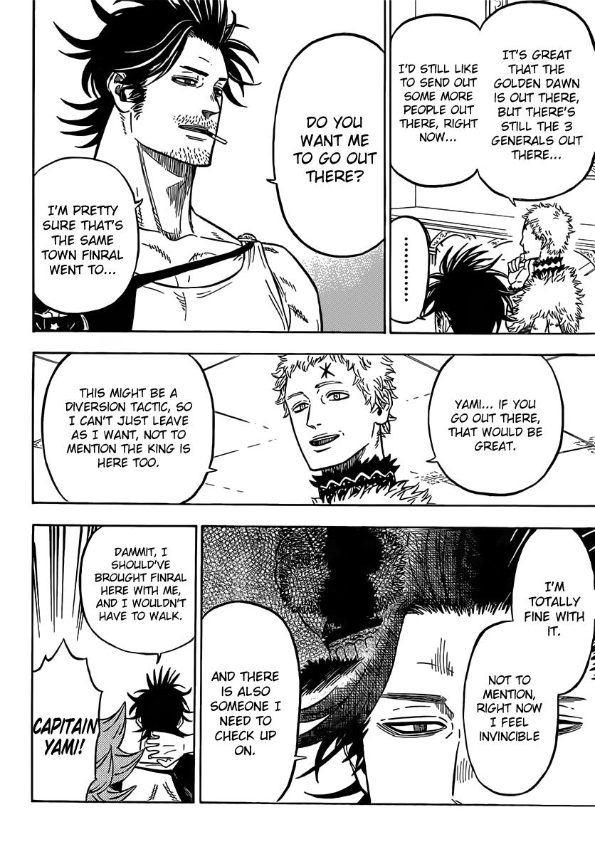 Black Clover chapter 75 page 11
