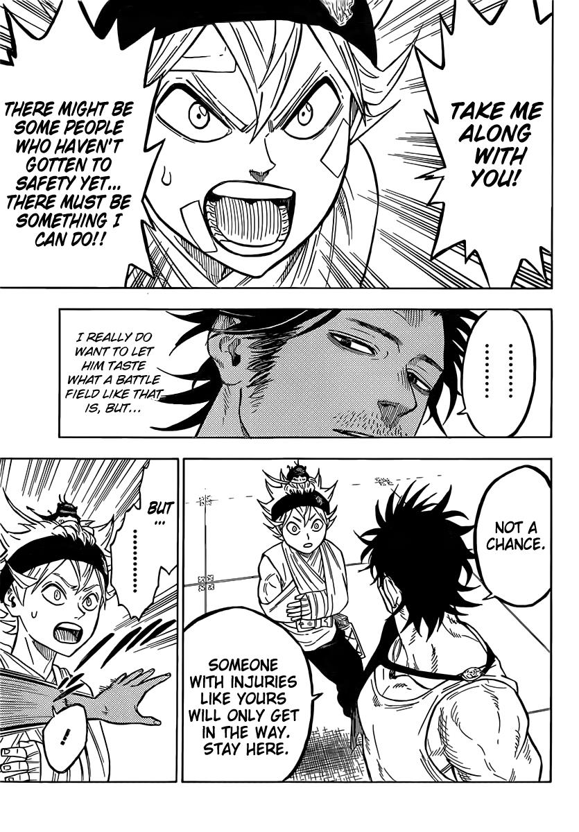 Black Clover chapter 75 page 12