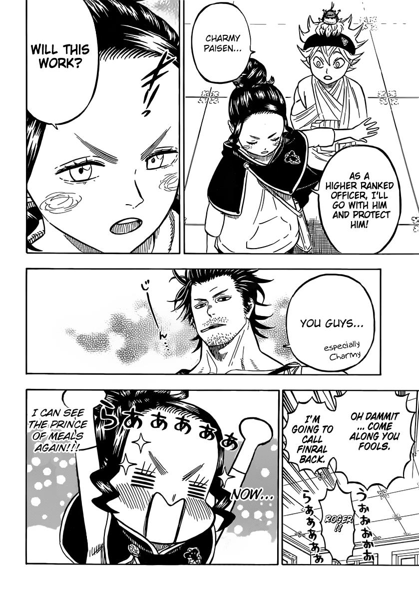 Black Clover chapter 75 page 13