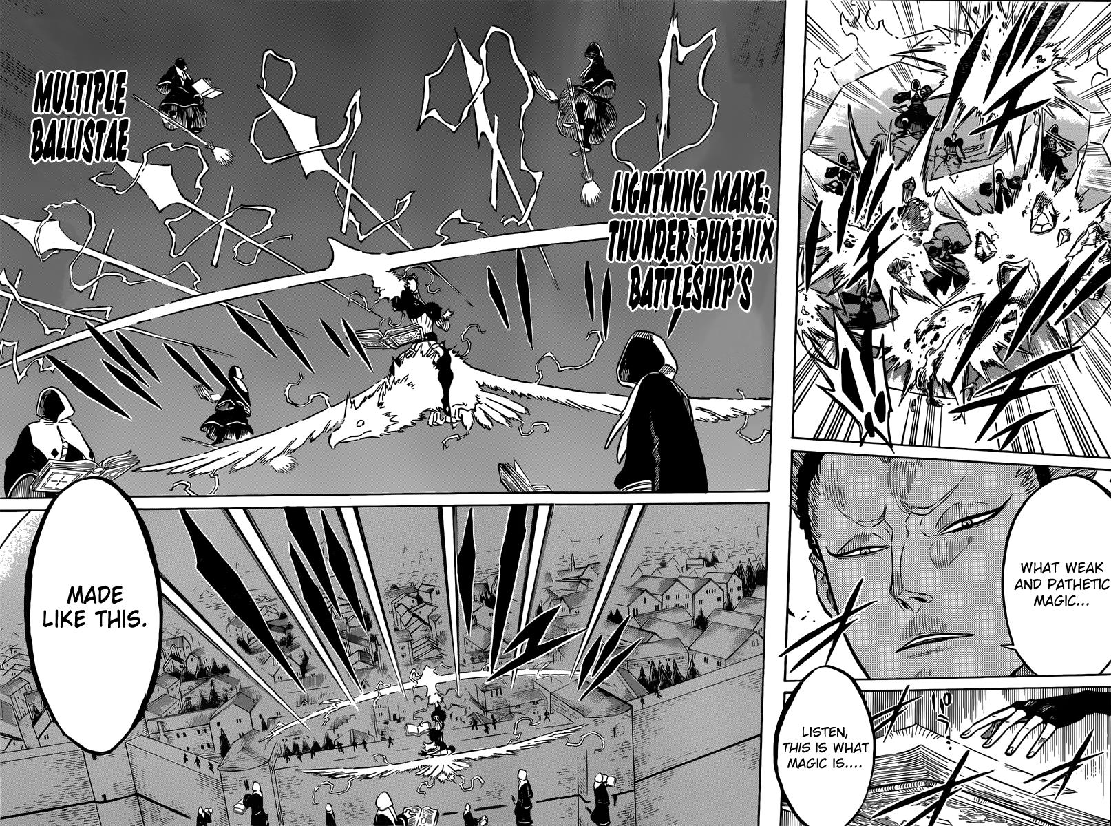 Black Clover chapter 75 page 2