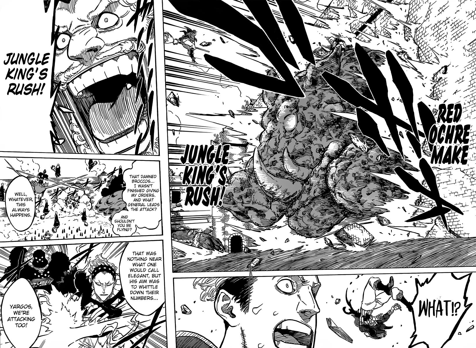 Black Clover chapter 75 page 5
