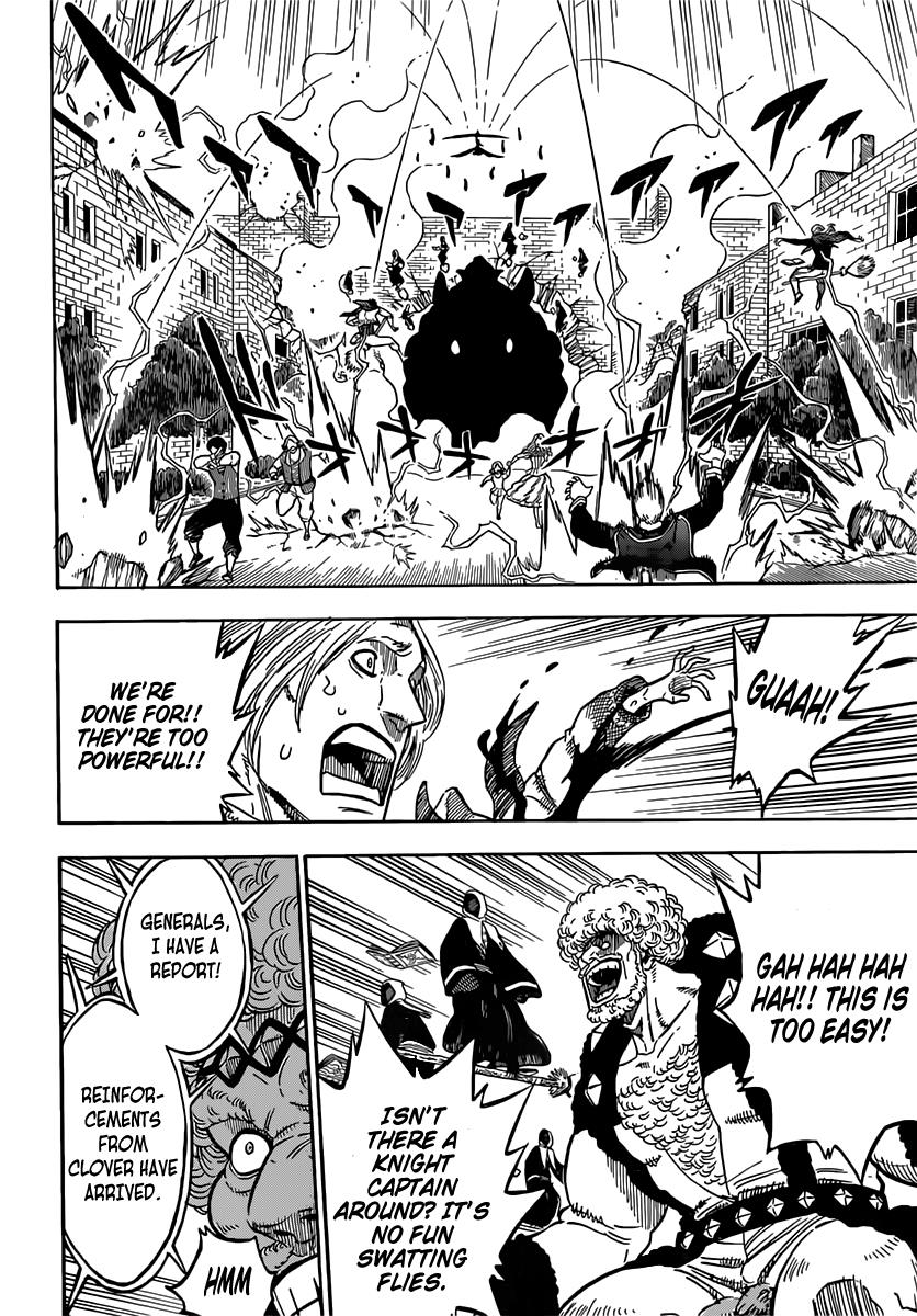 Black Clover chapter 75 page 6