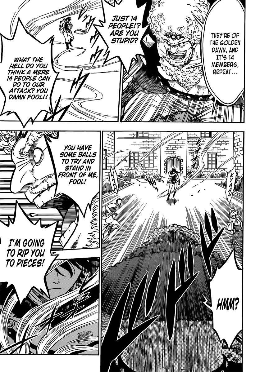 Black Clover chapter 75 page 7