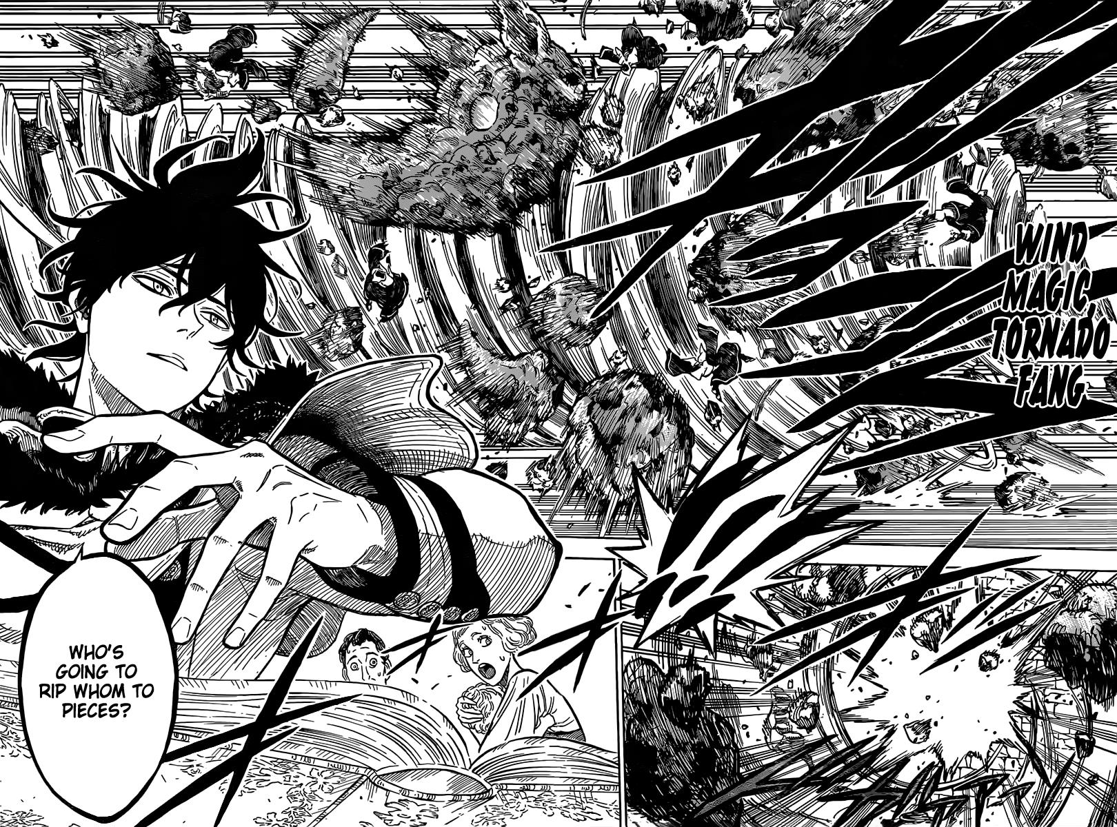 Black Clover chapter 75 page 8