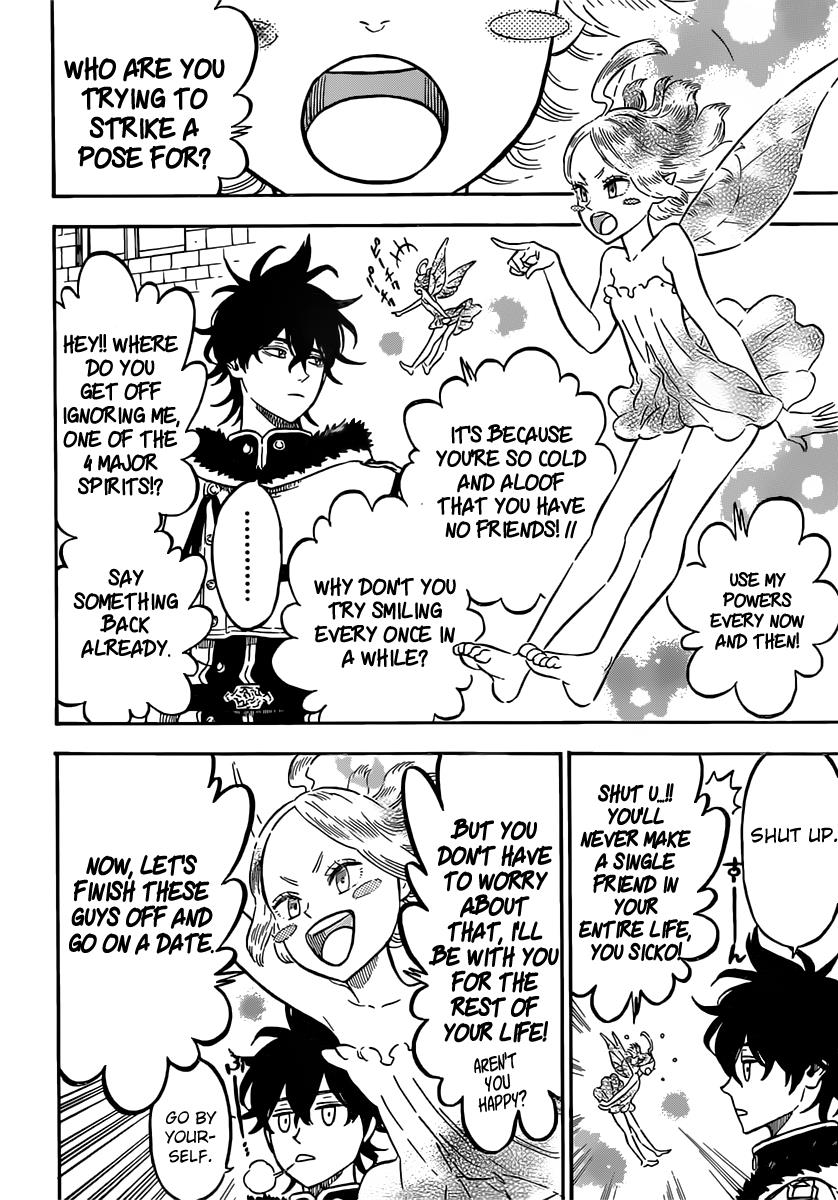 Black Clover chapter 75 page 9