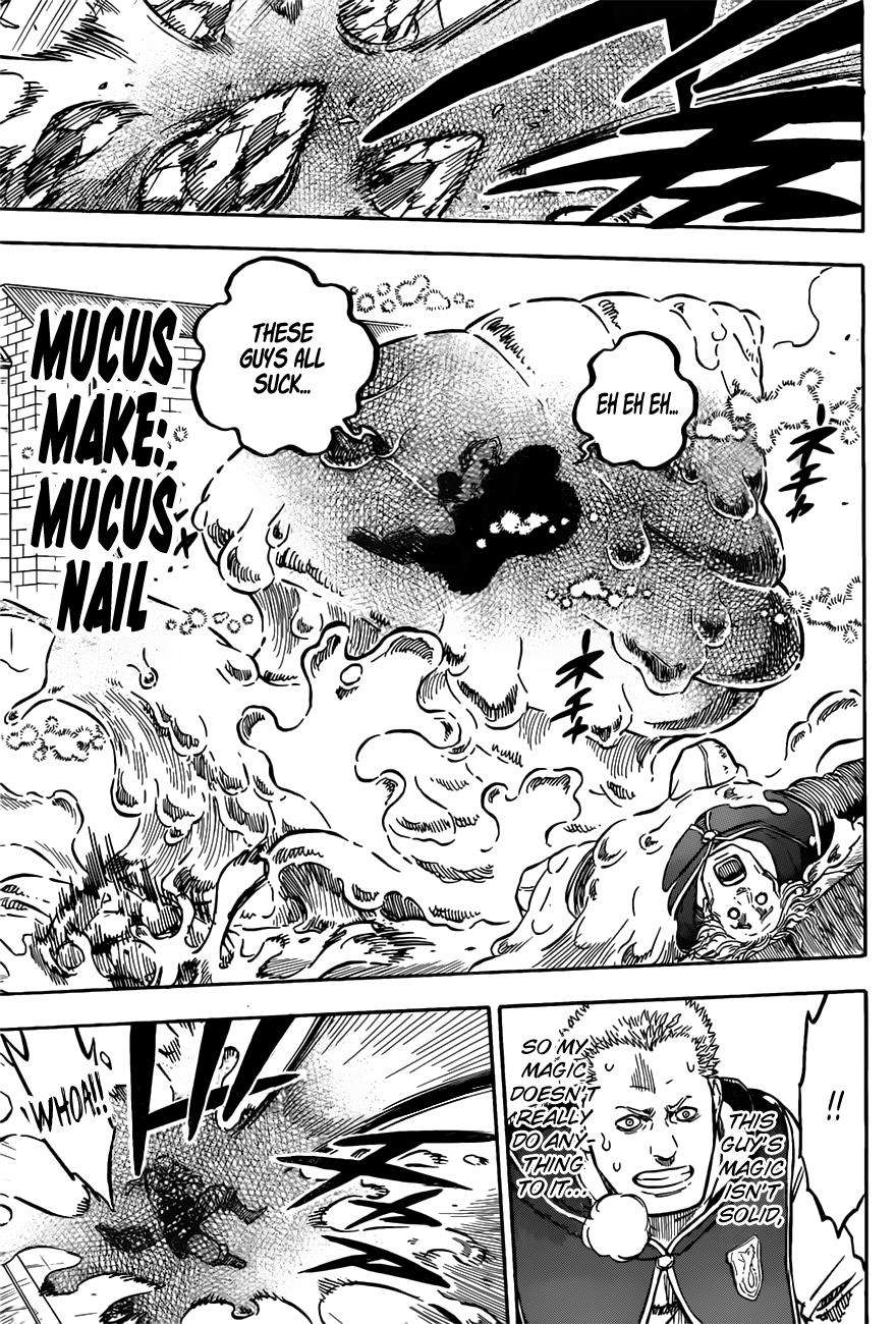 Black Clover chapter 76 page 10