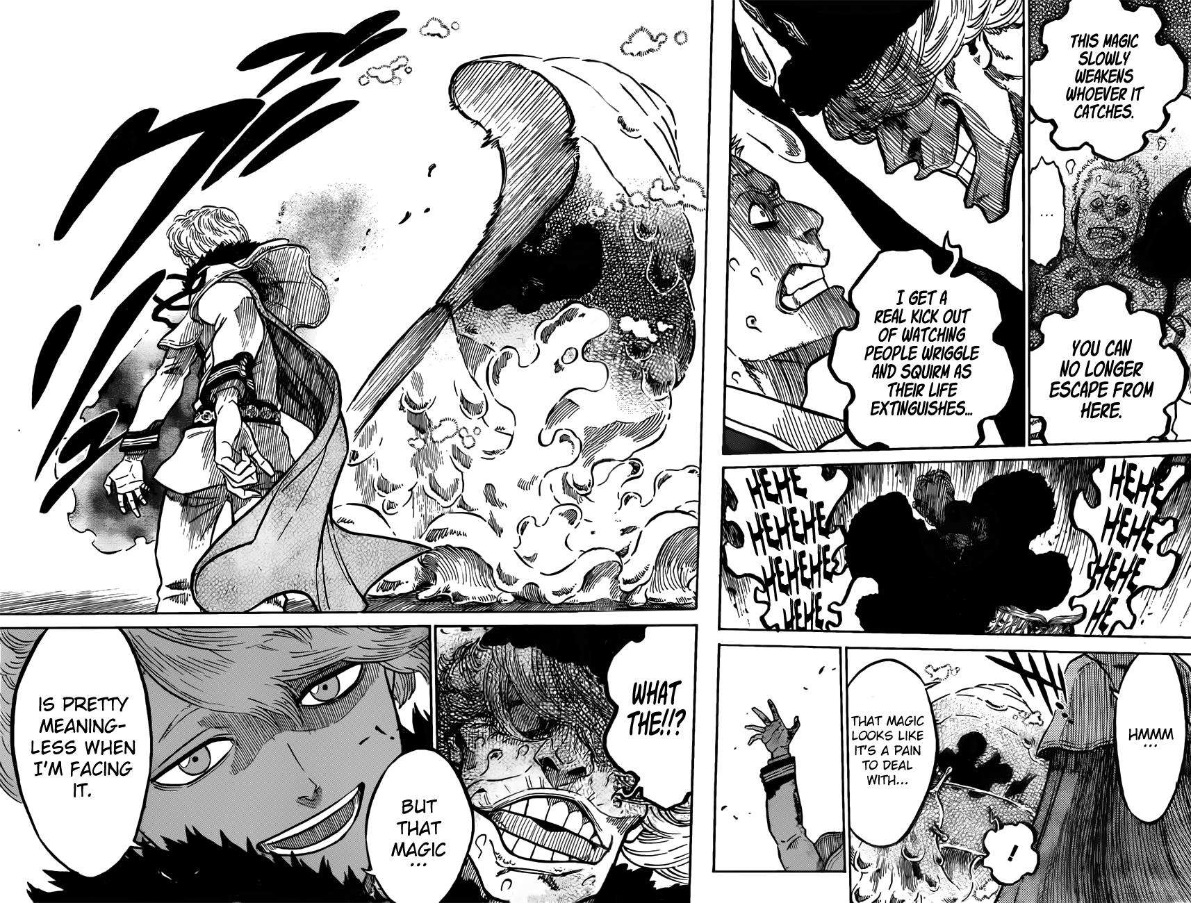Black Clover chapter 76 page 11