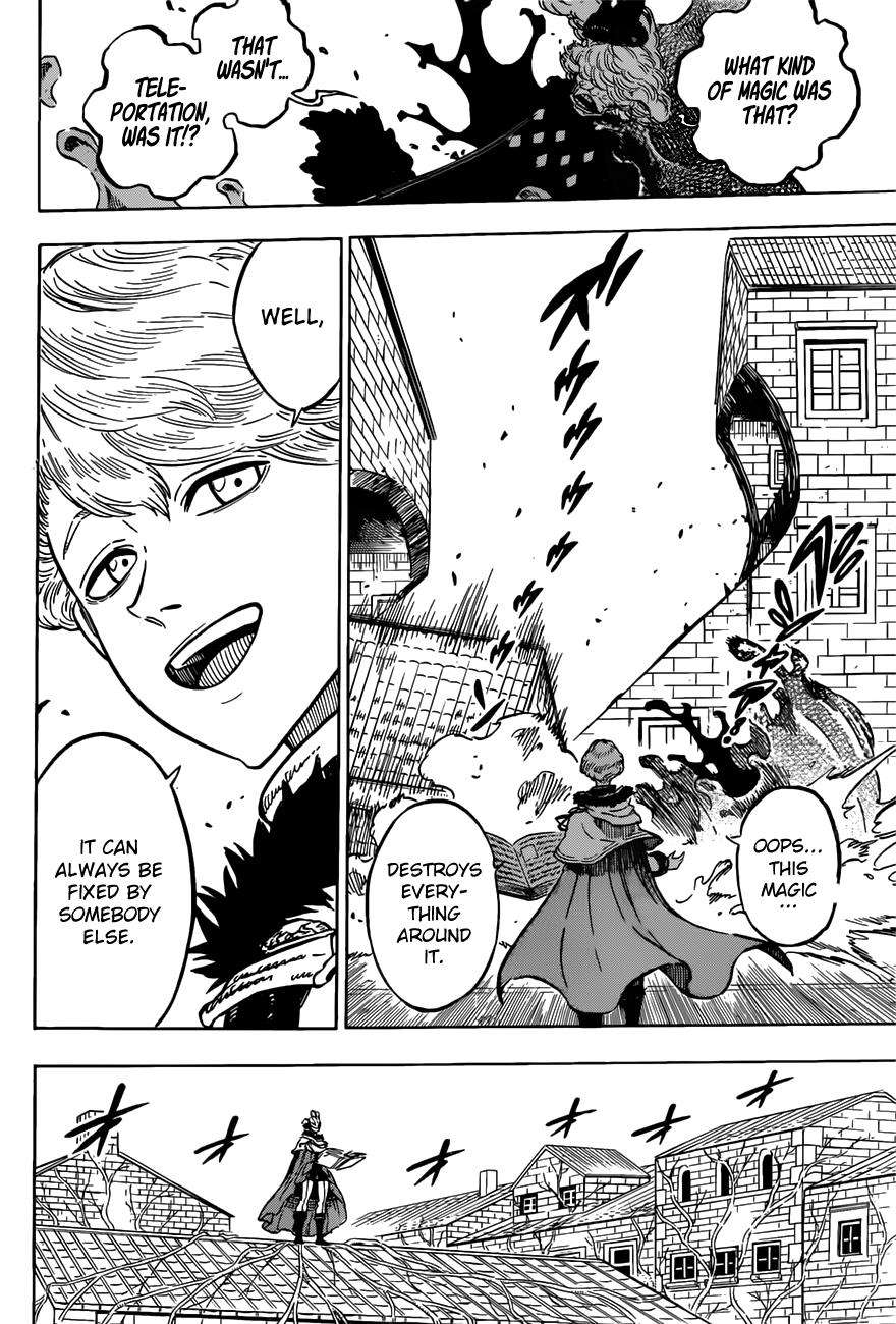 Black Clover chapter 76 page 12